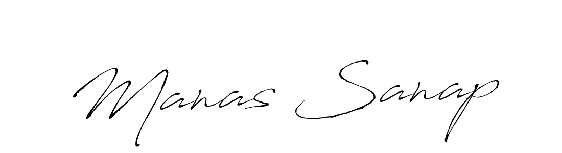 It looks lik you need a new signature style for name Manas Sanap. Design unique handwritten (Antro_Vectra) signature with our free signature maker in just a few clicks. Manas Sanap signature style 6 images and pictures png