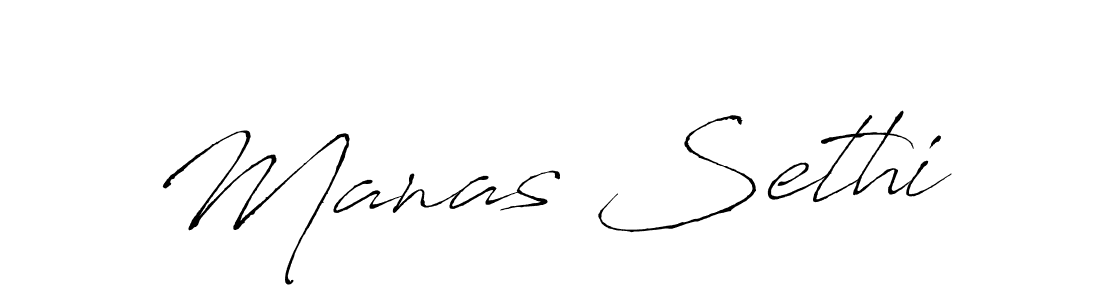 Use a signature maker to create a handwritten signature online. With this signature software, you can design (Antro_Vectra) your own signature for name Manas Sethi. Manas Sethi signature style 6 images and pictures png