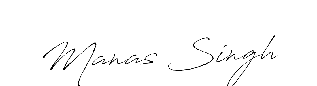 Antro_Vectra is a professional signature style that is perfect for those who want to add a touch of class to their signature. It is also a great choice for those who want to make their signature more unique. Get Manas Singh name to fancy signature for free. Manas Singh signature style 6 images and pictures png