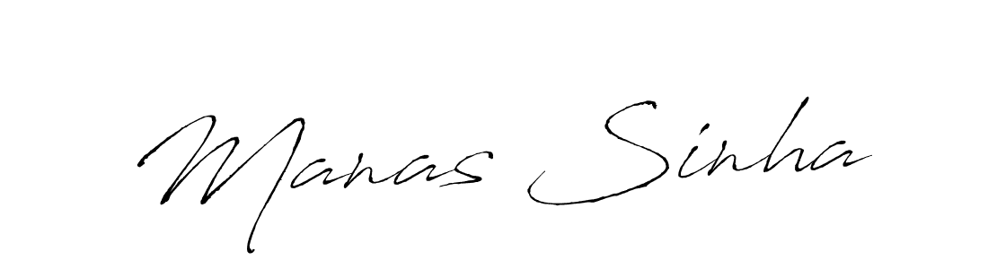 Antro_Vectra is a professional signature style that is perfect for those who want to add a touch of class to their signature. It is also a great choice for those who want to make their signature more unique. Get Manas Sinha name to fancy signature for free. Manas Sinha signature style 6 images and pictures png