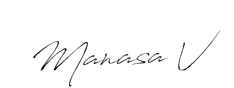 Here are the top 10 professional signature styles for the name Manasa V. These are the best autograph styles you can use for your name. Manasa V signature style 6 images and pictures png