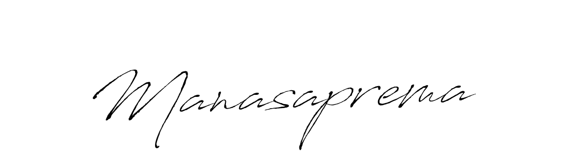 Manasaprema stylish signature style. Best Handwritten Sign (Antro_Vectra) for my name. Handwritten Signature Collection Ideas for my name Manasaprema. Manasaprema signature style 6 images and pictures png