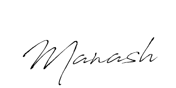 Make a beautiful signature design for name Manash. With this signature (Antro_Vectra) style, you can create a handwritten signature for free. Manash signature style 6 images and pictures png