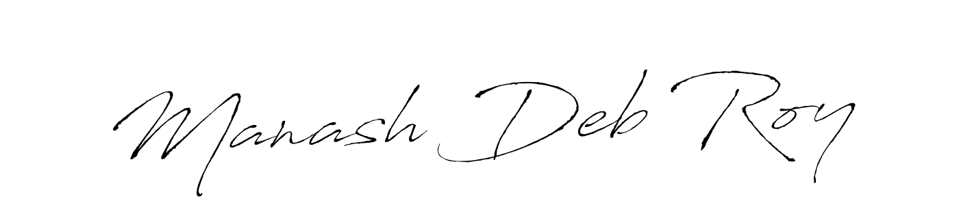 How to Draw Manash Deb Roy signature style? Antro_Vectra is a latest design signature styles for name Manash Deb Roy. Manash Deb Roy signature style 6 images and pictures png