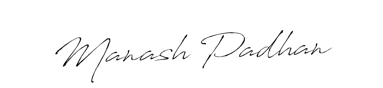 It looks lik you need a new signature style for name Manash Padhan. Design unique handwritten (Antro_Vectra) signature with our free signature maker in just a few clicks. Manash Padhan signature style 6 images and pictures png