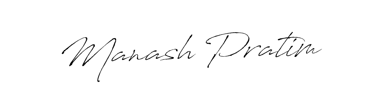 This is the best signature style for the Manash Pratim name. Also you like these signature font (Antro_Vectra). Mix name signature. Manash Pratim signature style 6 images and pictures png