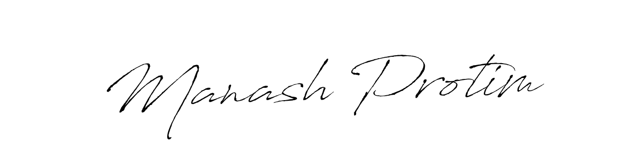 Once you've used our free online signature maker to create your best signature Antro_Vectra style, it's time to enjoy all of the benefits that Manash Protim name signing documents. Manash Protim signature style 6 images and pictures png