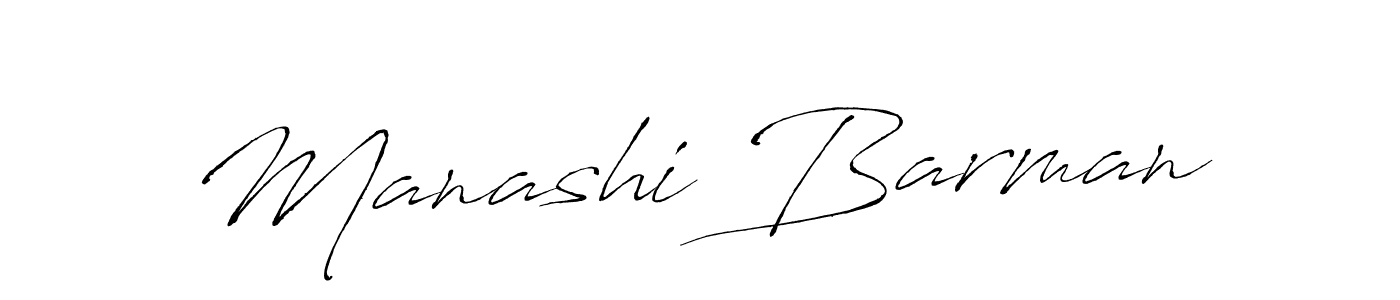 Manashi Barman stylish signature style. Best Handwritten Sign (Antro_Vectra) for my name. Handwritten Signature Collection Ideas for my name Manashi Barman. Manashi Barman signature style 6 images and pictures png