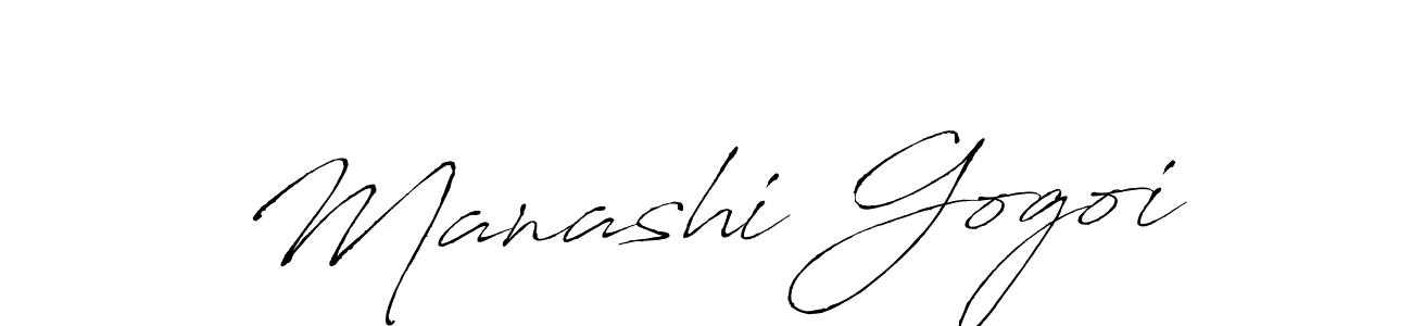 You should practise on your own different ways (Antro_Vectra) to write your name (Manashi Gogoi) in signature. don't let someone else do it for you. Manashi Gogoi signature style 6 images and pictures png