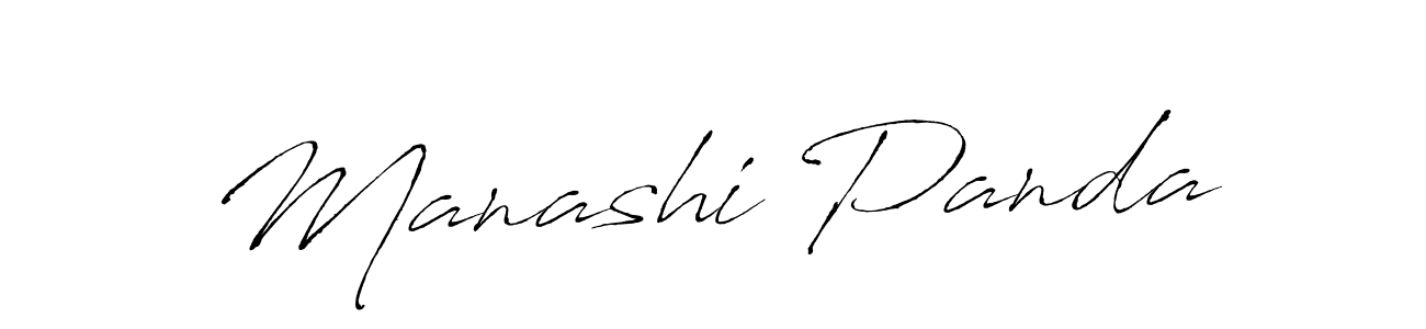 How to make Manashi Panda signature? Antro_Vectra is a professional autograph style. Create handwritten signature for Manashi Panda name. Manashi Panda signature style 6 images and pictures png