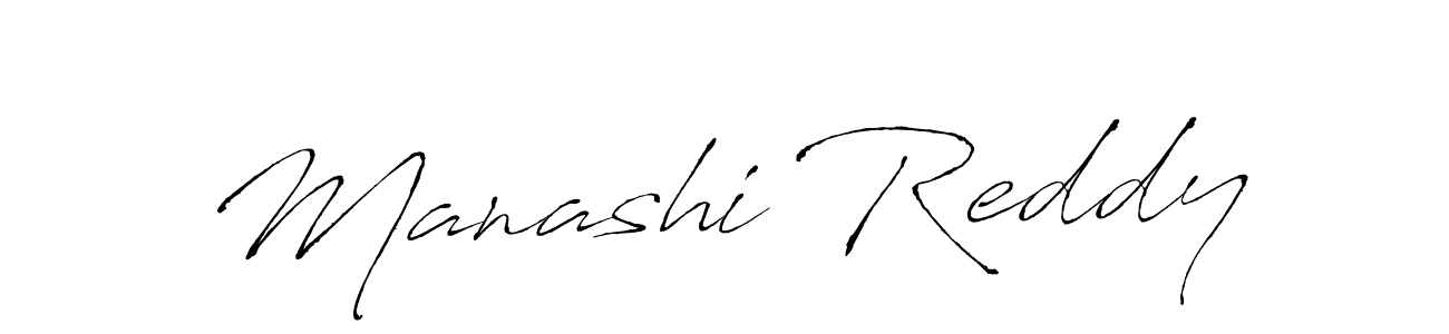 Use a signature maker to create a handwritten signature online. With this signature software, you can design (Antro_Vectra) your own signature for name Manashi Reddy. Manashi Reddy signature style 6 images and pictures png