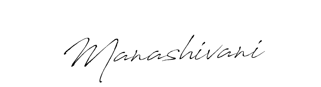 How to make Manashivani name signature. Use Antro_Vectra style for creating short signs online. This is the latest handwritten sign. Manashivani signature style 6 images and pictures png