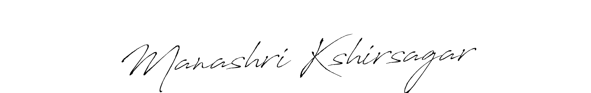 It looks lik you need a new signature style for name Manashri Kshirsagar. Design unique handwritten (Antro_Vectra) signature with our free signature maker in just a few clicks. Manashri Kshirsagar signature style 6 images and pictures png