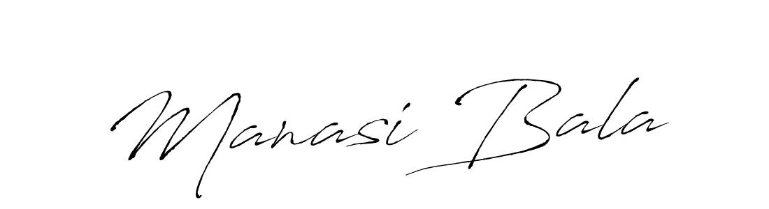 This is the best signature style for the Manasi Bala name. Also you like these signature font (Antro_Vectra). Mix name signature. Manasi Bala signature style 6 images and pictures png