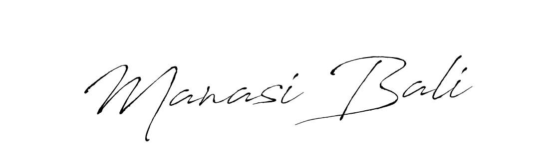 You should practise on your own different ways (Antro_Vectra) to write your name (Manasi Bali) in signature. don't let someone else do it for you. Manasi Bali signature style 6 images and pictures png