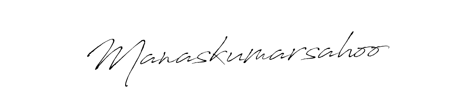 Similarly Antro_Vectra is the best handwritten signature design. Signature creator online .You can use it as an online autograph creator for name Manaskumarsahoo. Manaskumarsahoo signature style 6 images and pictures png