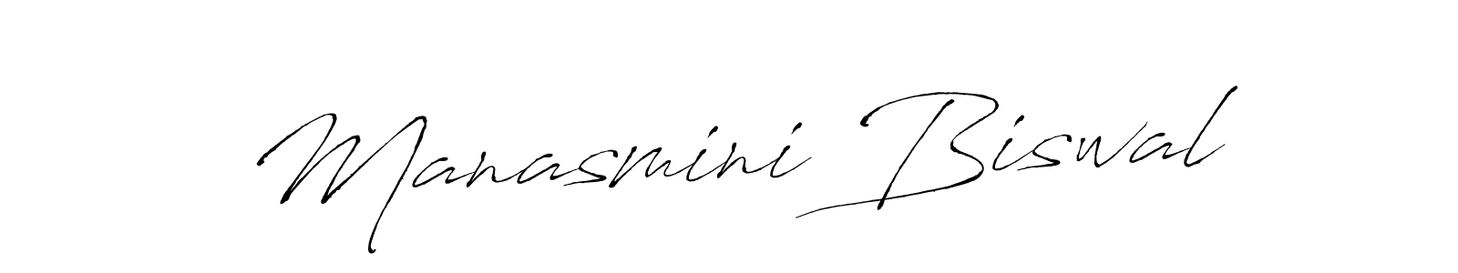 Make a beautiful signature design for name Manasmini Biswal. Use this online signature maker to create a handwritten signature for free. Manasmini Biswal signature style 6 images and pictures png