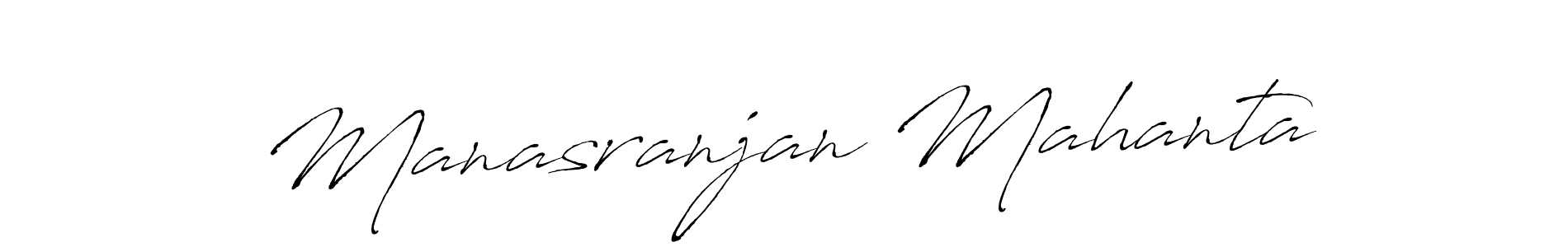 Also You can easily find your signature by using the search form. We will create Manasranjan Mahanta name handwritten signature images for you free of cost using Antro_Vectra sign style. Manasranjan Mahanta signature style 6 images and pictures png