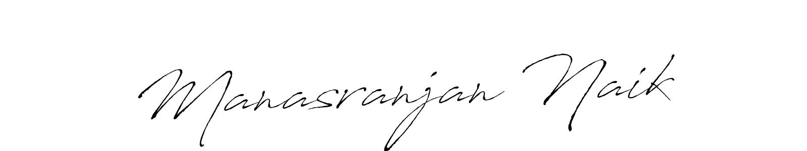 Make a beautiful signature design for name Manasranjan Naik. With this signature (Antro_Vectra) style, you can create a handwritten signature for free. Manasranjan Naik signature style 6 images and pictures png