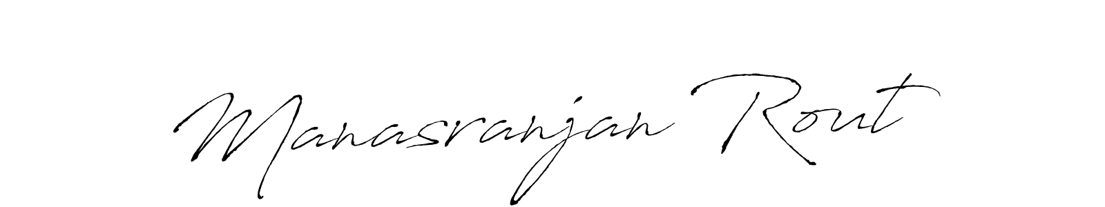 Make a beautiful signature design for name Manasranjan Rout. With this signature (Antro_Vectra) style, you can create a handwritten signature for free. Manasranjan Rout signature style 6 images and pictures png