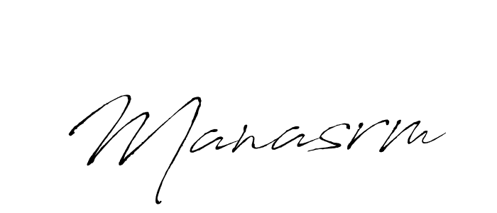 You should practise on your own different ways (Antro_Vectra) to write your name (Manasrm) in signature. don't let someone else do it for you. Manasrm signature style 6 images and pictures png