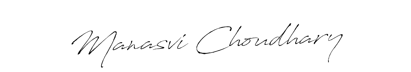 Antro_Vectra is a professional signature style that is perfect for those who want to add a touch of class to their signature. It is also a great choice for those who want to make their signature more unique. Get Manasvi Choudhary name to fancy signature for free. Manasvi Choudhary signature style 6 images and pictures png