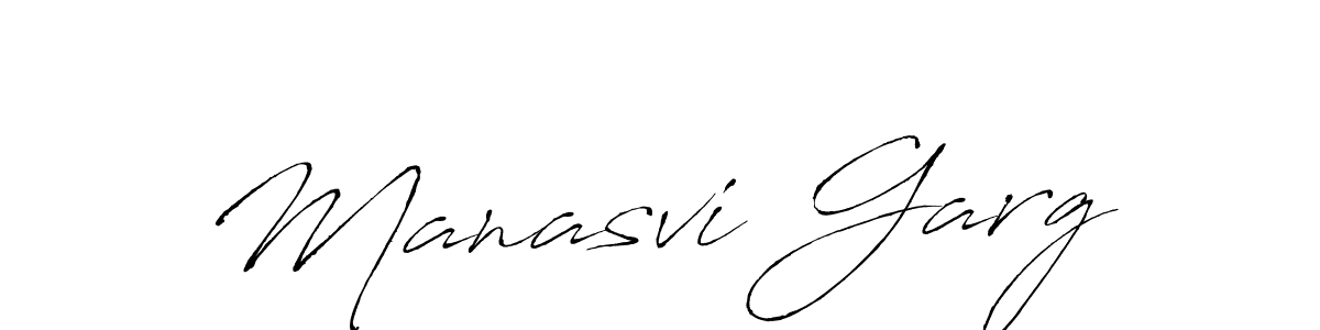 Manasvi Garg stylish signature style. Best Handwritten Sign (Antro_Vectra) for my name. Handwritten Signature Collection Ideas for my name Manasvi Garg. Manasvi Garg signature style 6 images and pictures png