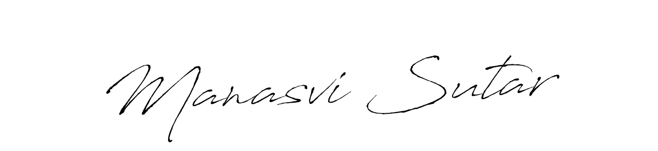 Also we have Manasvi Sutar name is the best signature style. Create professional handwritten signature collection using Antro_Vectra autograph style. Manasvi Sutar signature style 6 images and pictures png