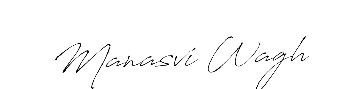 Use a signature maker to create a handwritten signature online. With this signature software, you can design (Antro_Vectra) your own signature for name Manasvi Wagh. Manasvi Wagh signature style 6 images and pictures png