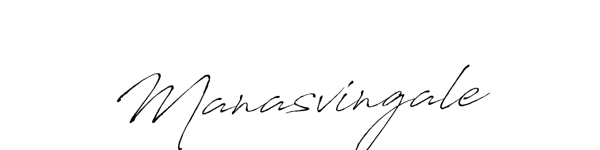 Also we have Manasvingale name is the best signature style. Create professional handwritten signature collection using Antro_Vectra autograph style. Manasvingale signature style 6 images and pictures png