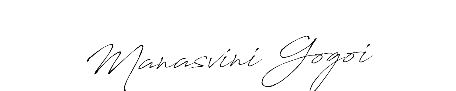 The best way (Antro_Vectra) to make a short signature is to pick only two or three words in your name. The name Manasvini Gogoi include a total of six letters. For converting this name. Manasvini Gogoi signature style 6 images and pictures png