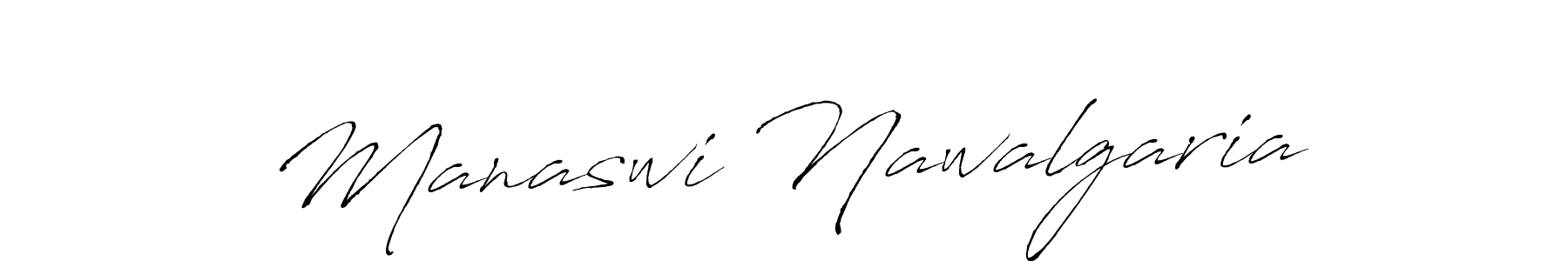 Similarly Antro_Vectra is the best handwritten signature design. Signature creator online .You can use it as an online autograph creator for name Manaswi Nawalgaria. Manaswi Nawalgaria signature style 6 images and pictures png