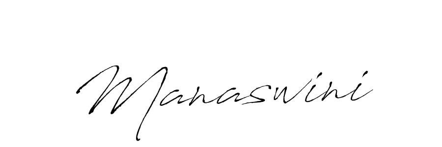 Antro_Vectra is a professional signature style that is perfect for those who want to add a touch of class to their signature. It is also a great choice for those who want to make their signature more unique. Get Manaswini name to fancy signature for free. Manaswini signature style 6 images and pictures png