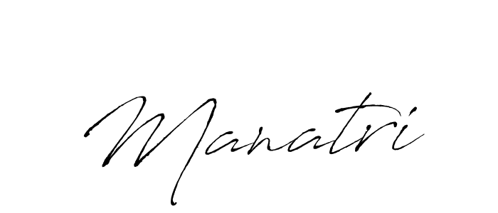 Antro_Vectra is a professional signature style that is perfect for those who want to add a touch of class to their signature. It is also a great choice for those who want to make their signature more unique. Get Manatri name to fancy signature for free. Manatri signature style 6 images and pictures png