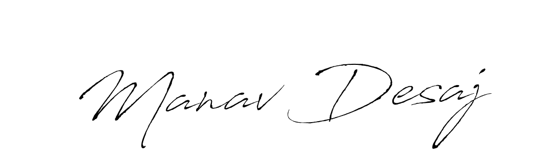 You can use this online signature creator to create a handwritten signature for the name Manav Desaj. This is the best online autograph maker. Manav Desaj signature style 6 images and pictures png