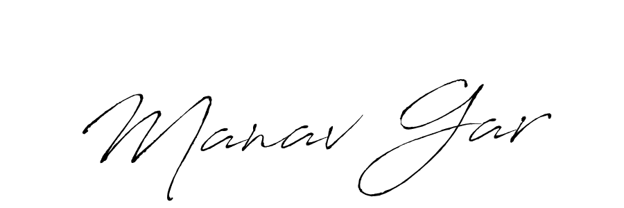 Antro_Vectra is a professional signature style that is perfect for those who want to add a touch of class to their signature. It is also a great choice for those who want to make their signature more unique. Get Manav Gar name to fancy signature for free. Manav Gar signature style 6 images and pictures png