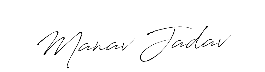 Similarly Antro_Vectra is the best handwritten signature design. Signature creator online .You can use it as an online autograph creator for name Manav Jadav. Manav Jadav signature style 6 images and pictures png