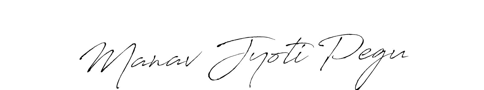 Antro_Vectra is a professional signature style that is perfect for those who want to add a touch of class to their signature. It is also a great choice for those who want to make their signature more unique. Get Manav Jyoti Pegu name to fancy signature for free. Manav Jyoti Pegu signature style 6 images and pictures png