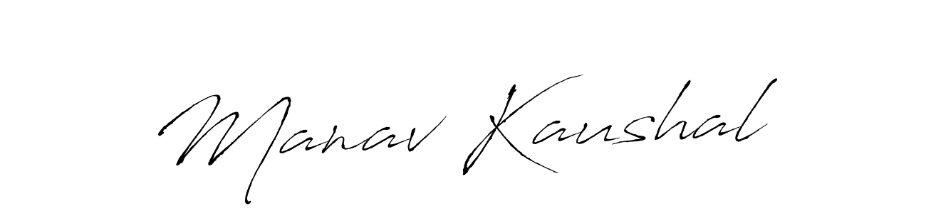 Similarly Antro_Vectra is the best handwritten signature design. Signature creator online .You can use it as an online autograph creator for name Manav Kaushal. Manav Kaushal signature style 6 images and pictures png