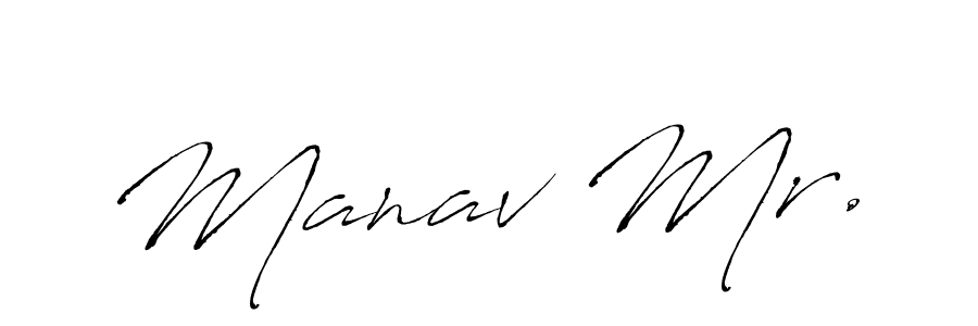 if you are searching for the best signature style for your name Manav Mr.. so please give up your signature search. here we have designed multiple signature styles  using Antro_Vectra. Manav Mr. signature style 6 images and pictures png