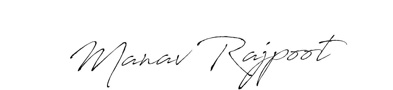 The best way (Antro_Vectra) to make a short signature is to pick only two or three words in your name. The name Manav Rajpoot include a total of six letters. For converting this name. Manav Rajpoot signature style 6 images and pictures png