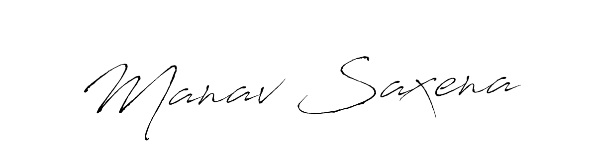 Antro_Vectra is a professional signature style that is perfect for those who want to add a touch of class to their signature. It is also a great choice for those who want to make their signature more unique. Get Manav Saxena name to fancy signature for free. Manav Saxena signature style 6 images and pictures png