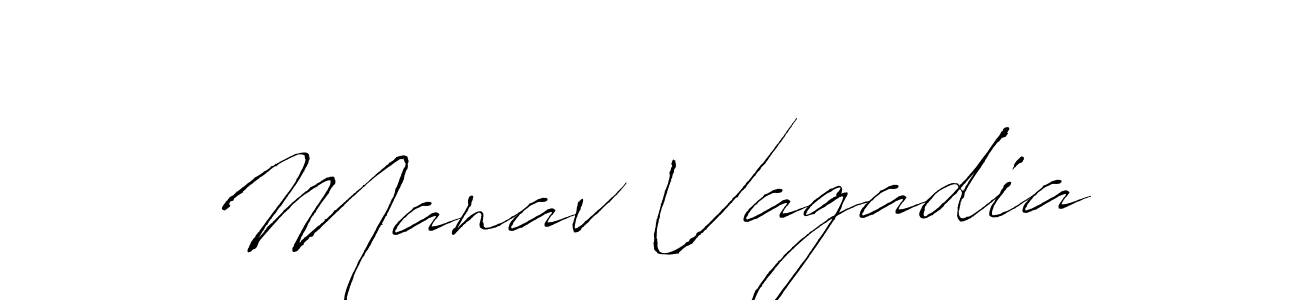 It looks lik you need a new signature style for name Manav Vagadia. Design unique handwritten (Antro_Vectra) signature with our free signature maker in just a few clicks. Manav Vagadia signature style 6 images and pictures png