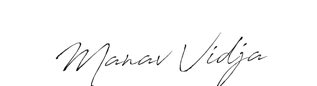 Here are the top 10 professional signature styles for the name Manav Vidja. These are the best autograph styles you can use for your name. Manav Vidja signature style 6 images and pictures png