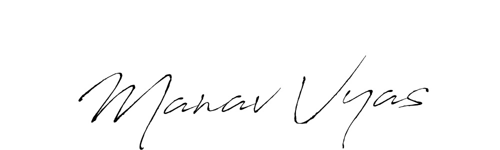 Here are the top 10 professional signature styles for the name Manav Vyas. These are the best autograph styles you can use for your name. Manav Vyas signature style 6 images and pictures png