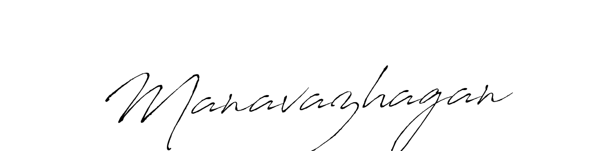 Manavazhagan stylish signature style. Best Handwritten Sign (Antro_Vectra) for my name. Handwritten Signature Collection Ideas for my name Manavazhagan. Manavazhagan signature style 6 images and pictures png