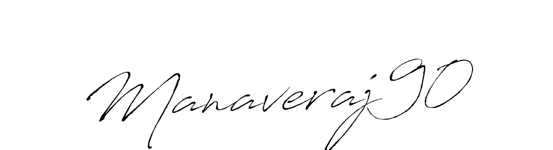 You should practise on your own different ways (Antro_Vectra) to write your name (Manaveraj90) in signature. don't let someone else do it for you. Manaveraj90 signature style 6 images and pictures png