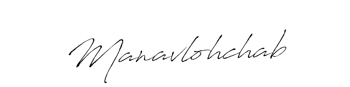 Also You can easily find your signature by using the search form. We will create Manavlohchab name handwritten signature images for you free of cost using Antro_Vectra sign style. Manavlohchab signature style 6 images and pictures png