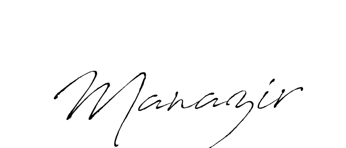 Create a beautiful signature design for name Manazir. With this signature (Antro_Vectra) fonts, you can make a handwritten signature for free. Manazir signature style 6 images and pictures png