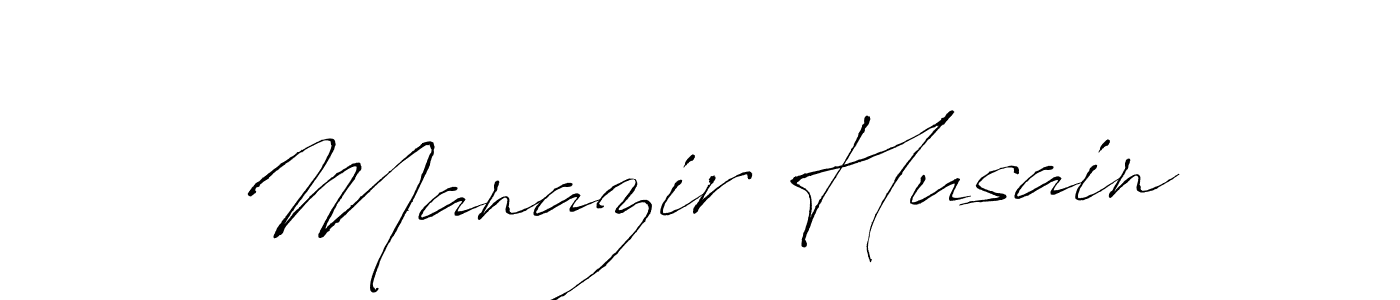 See photos of Manazir Husain official signature by Spectra . Check more albums & portfolios. Read reviews & check more about Antro_Vectra font. Manazir Husain signature style 6 images and pictures png